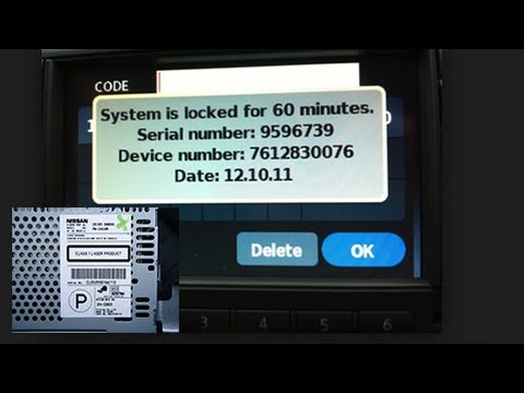 Daewoo radio code by serial number
