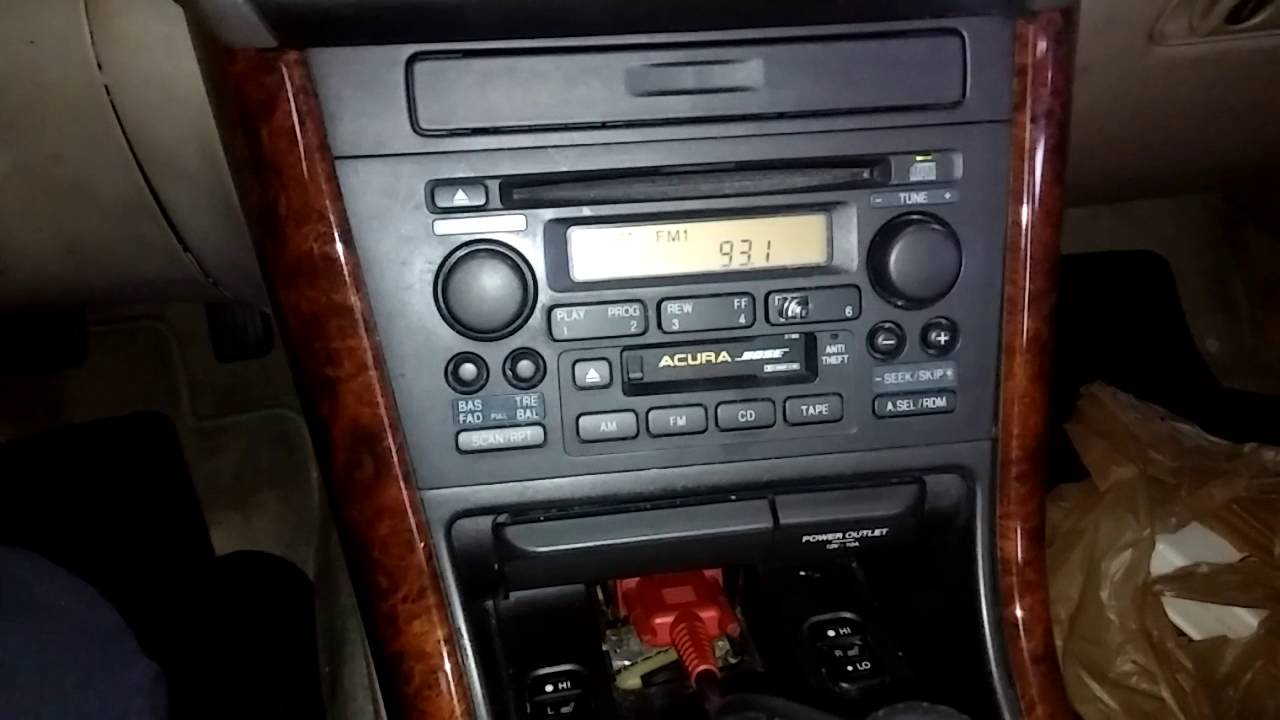 Daewoo radio code by serial number